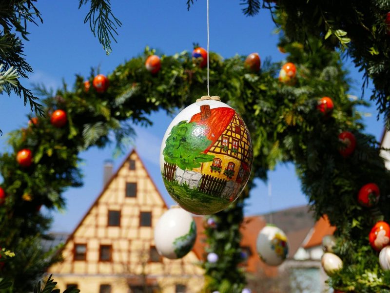 Ostern in der Fränkischen Schweiz