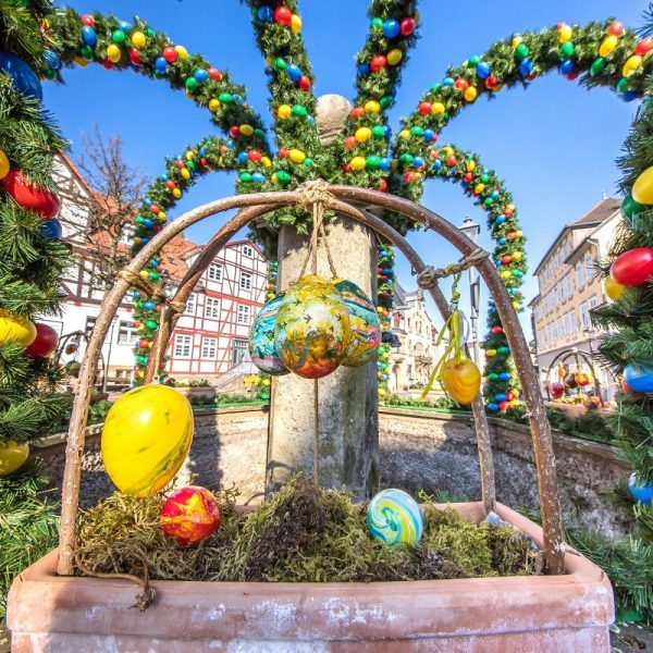Ostern in der Fränkischen Schweiz