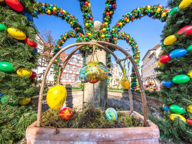 Ostern in der Fränkischen Schweiz