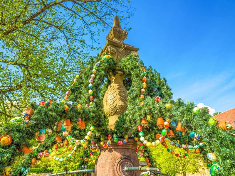 Ostern in der Fränkischen Schweiz