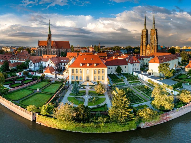 Busreise Ostern in Breslau