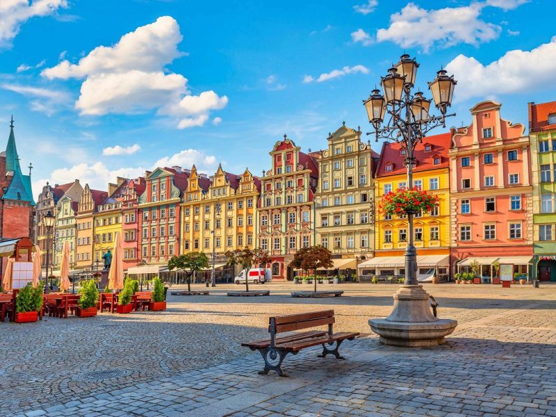 Busreise Ostern in Breslau