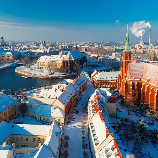 Busreise Schlesische Silvesternacht in Breslau