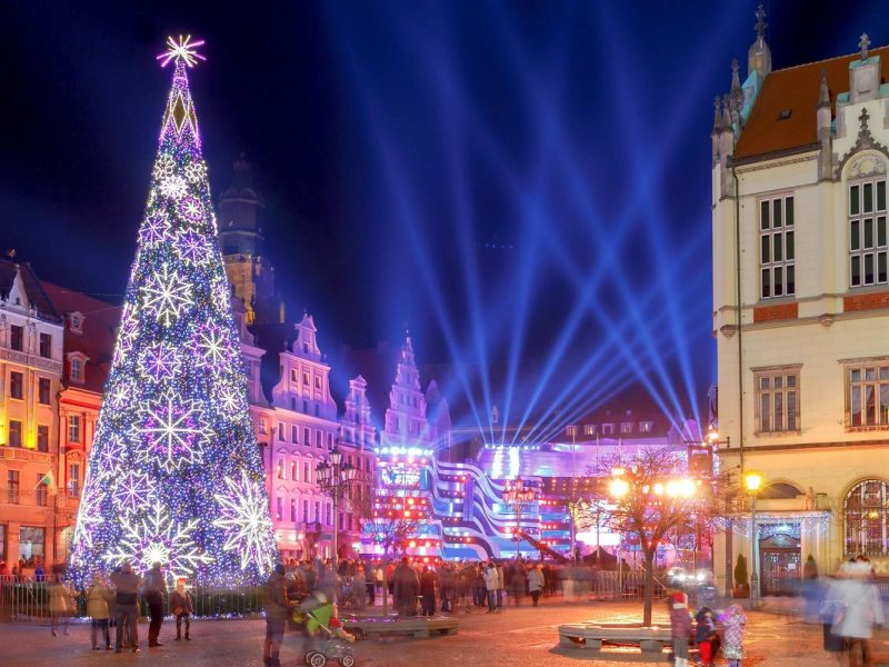 Busreise Weihnachten in Breslau