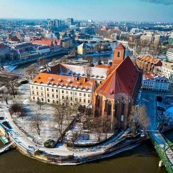 Busreise Weihnachten in Breslau