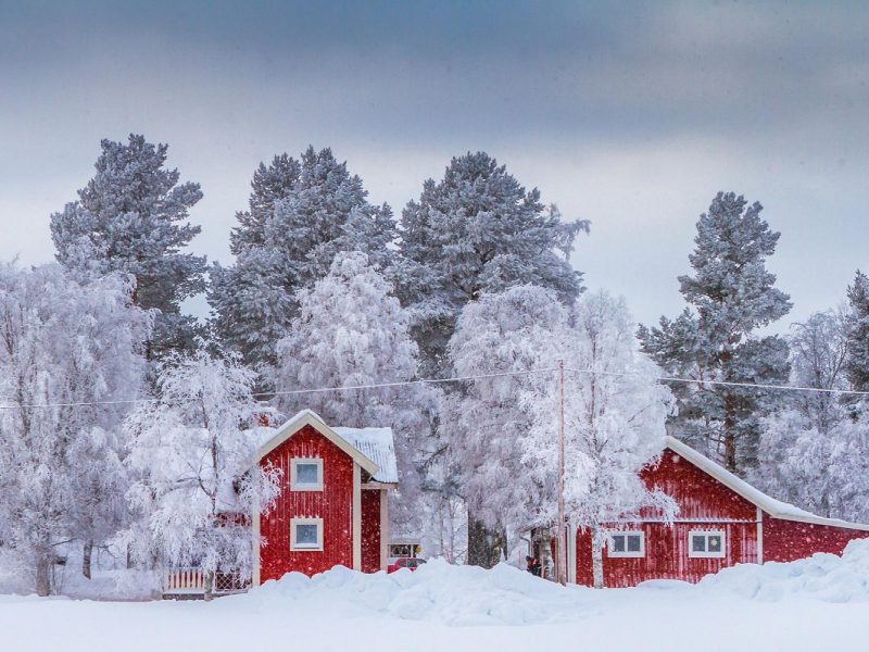 Busreise Schwedischer Adventszauber