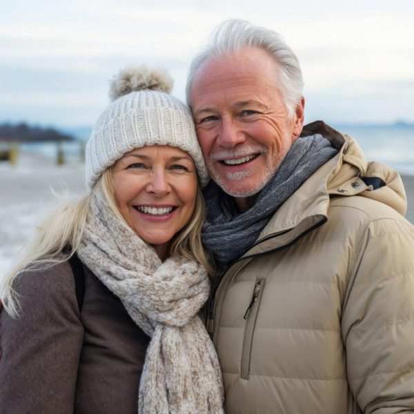 Silvester auf der Insel Fehmarn