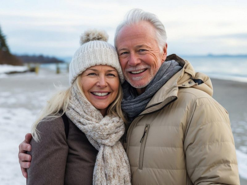 Silvester auf der Insel Fehmarn