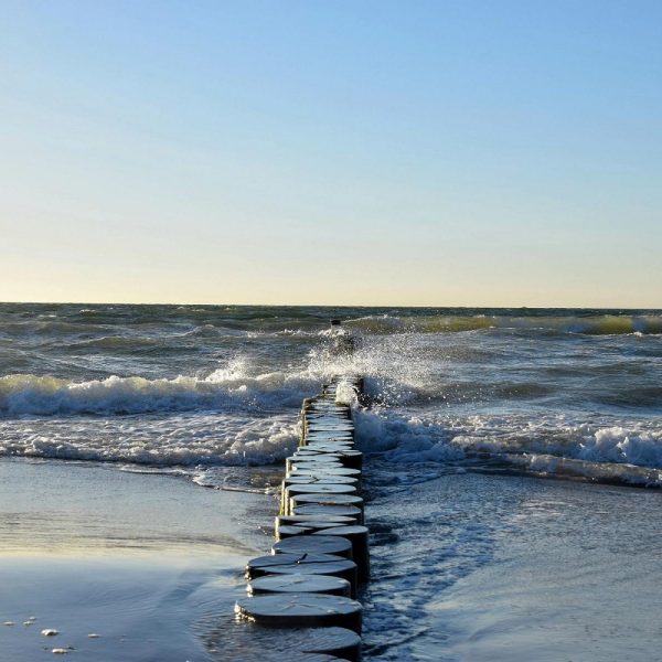 Silvester auf der Insel Fehmarn