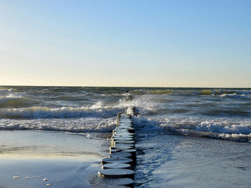 Silvester auf der Insel Fehmarn