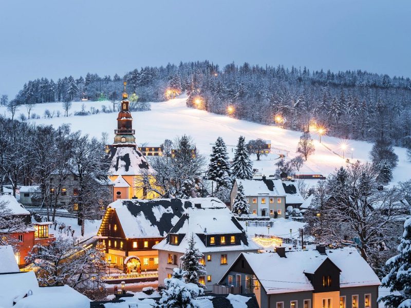 Busreise Silvesterreise im Erzgebirge