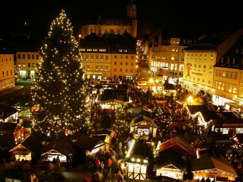 Busreise Weihnachten und Silvester im Erzgebirge