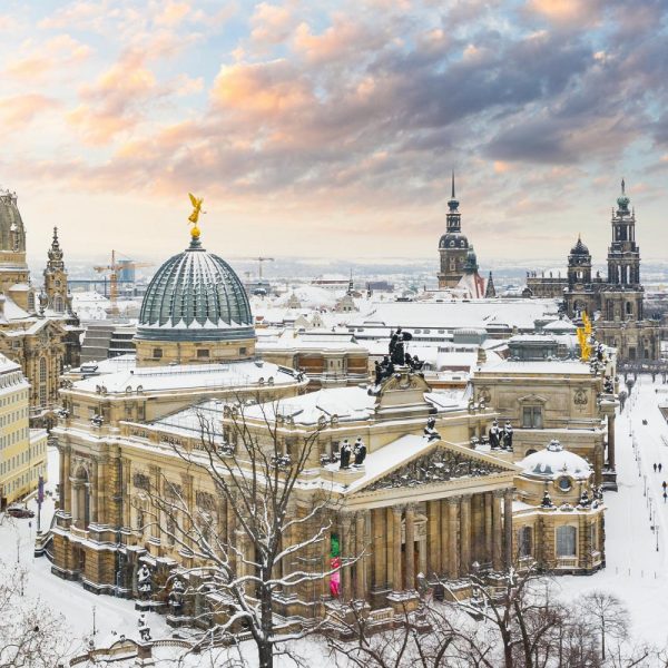 Silvesterzauber in Dresden