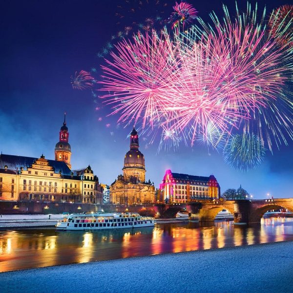 Silvesterzauber in Dresden