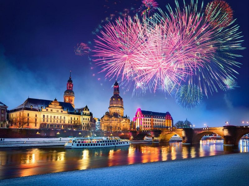 Silvesterzauber in Dresden