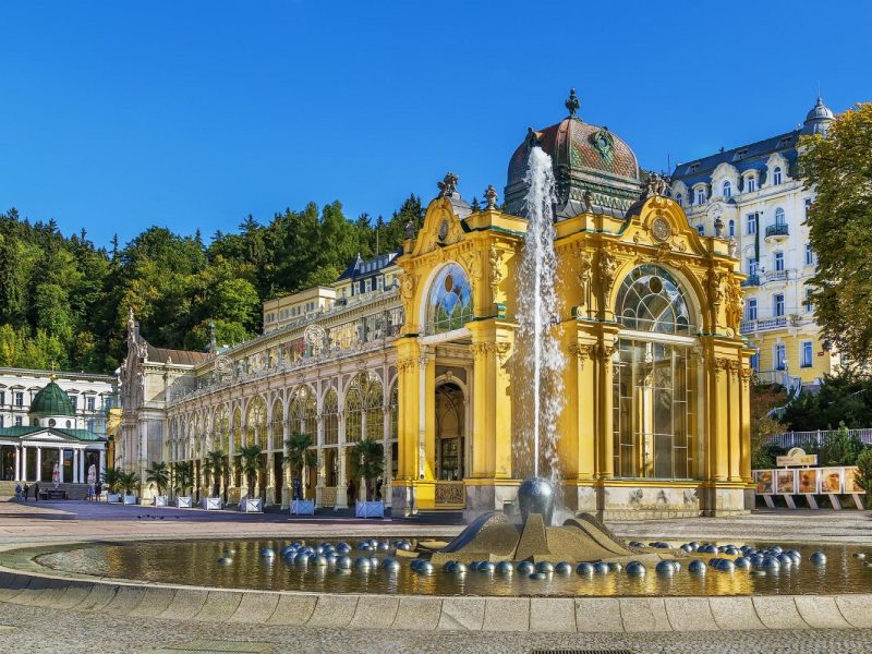 Busreise Goldene Herbsttage in Marienbad
