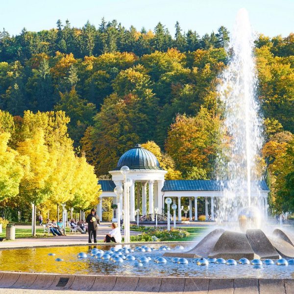 Busreise Goldene Herbsttage in Marienbad