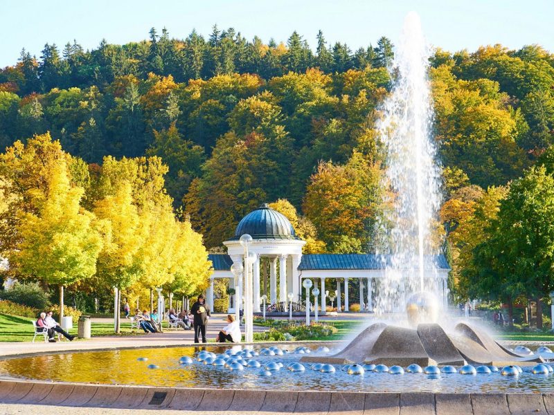 Busreise Goldene Herbsttage in Marienbad