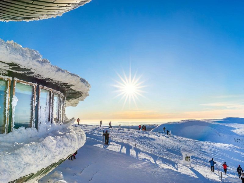 Busreise Silvester im polnischen Riesengebirge