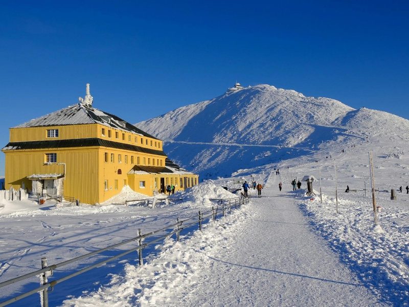 Busreise Weihnachten im polnischen Riesengebirge