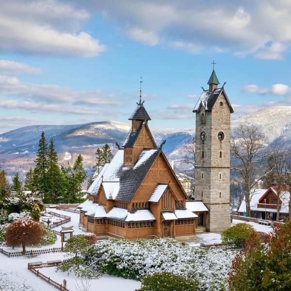 Busreise Weihnachten im polnischen Riesengebirge