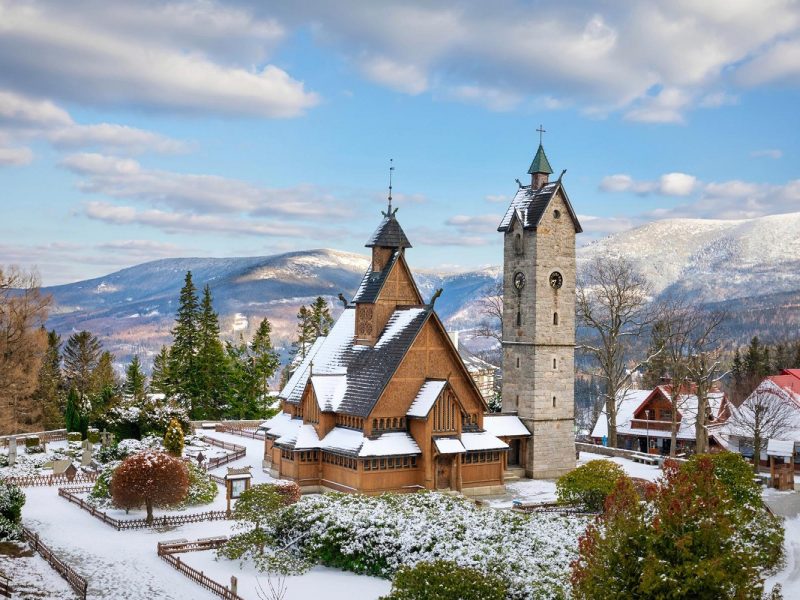 Busreise Weihnachten im polnischen Riesengebirge