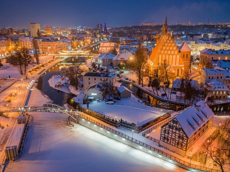 Busreise Silvester in Bromberg