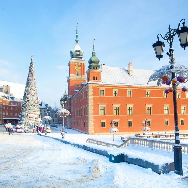 Busreise Silvester in Warschau