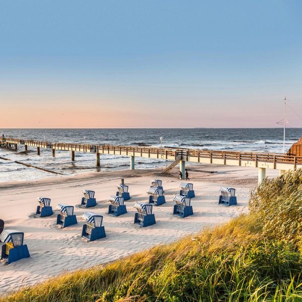 Busreise frühlingshaftes Usedom