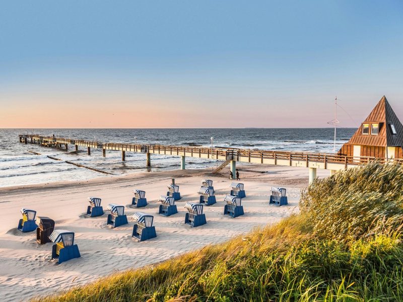 Busreise frühlingshaftes Usedom
