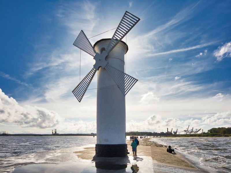 Busreise frühlingshaftes Usedom - Swinemünde
