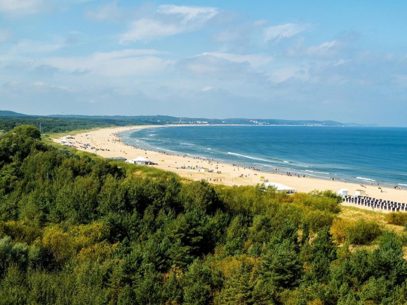 Busreise frühlingshaftes Usedom - Swinemünde