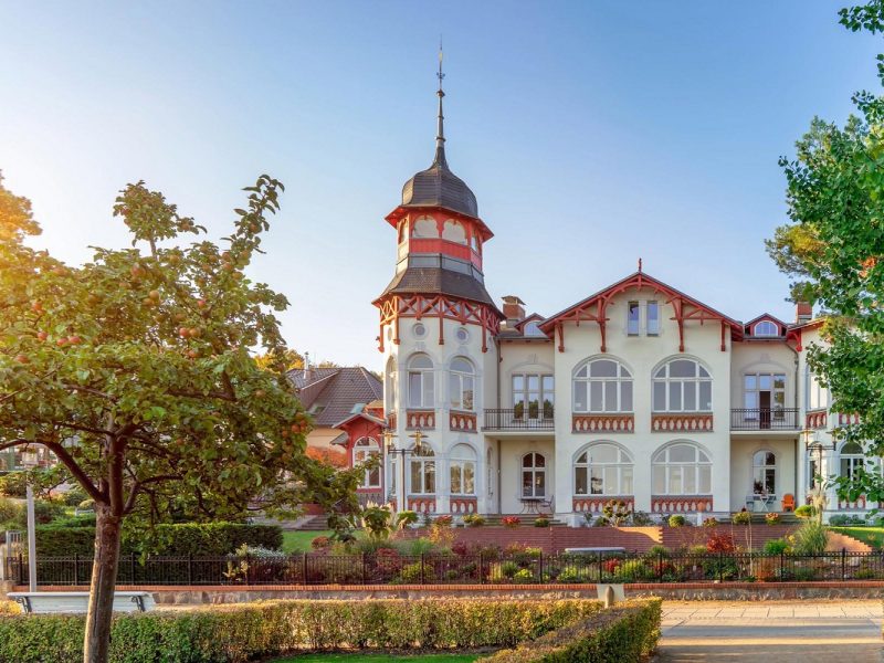 Busreise frühlingshaftes Usedom