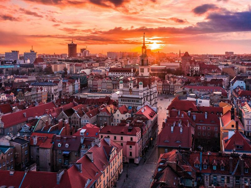 Busreise Viele Sterne zu Silvester in Posen