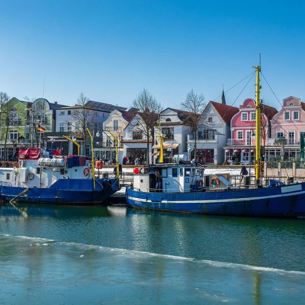 Busreise Weihnachten in Warnemünde