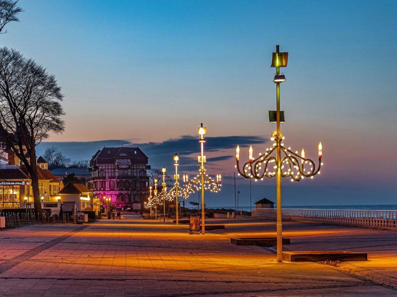 Busreise Weihnachten in Kühlungsborn
