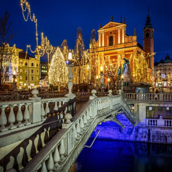 Busreise Weihnachten und Silvester in Slowenien