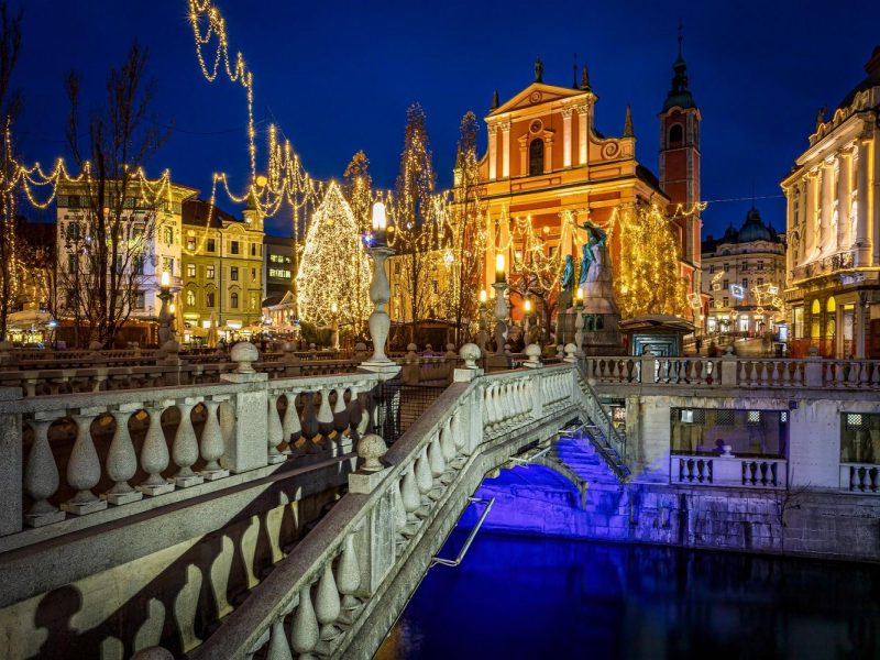 Busreise Weihnachten und Silvester in Slowenien