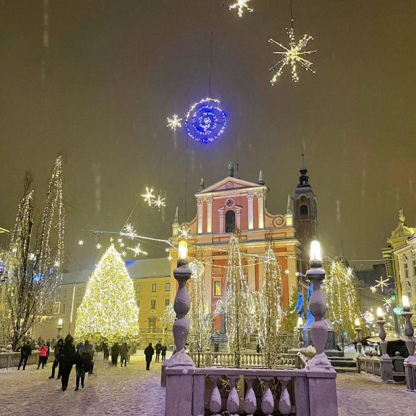 Busreise Weihnachten und Silvester in Slowenien