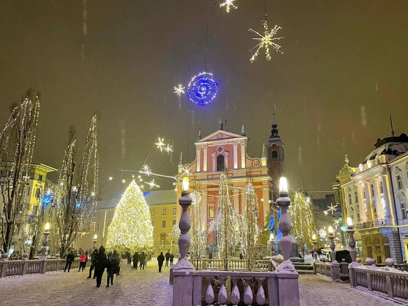 Busreise Weihnachten und Silvester in Slowenien