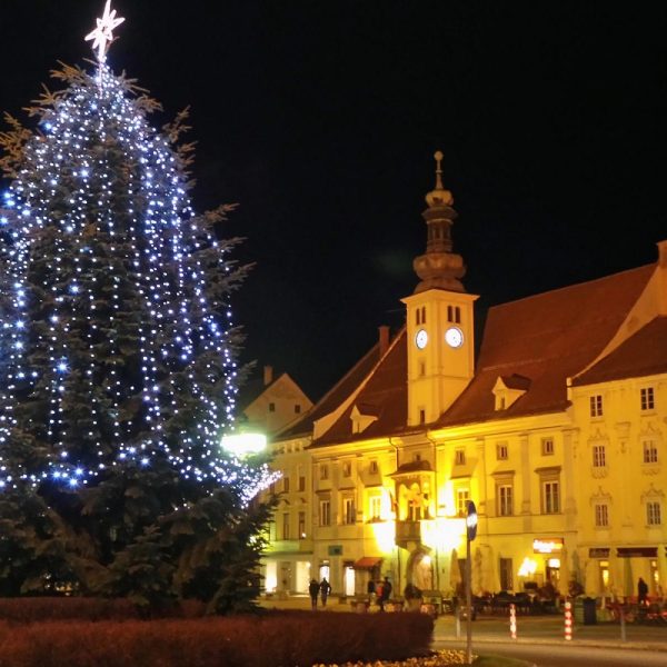 Busreise Weihnachten und Silvester in Slowenien