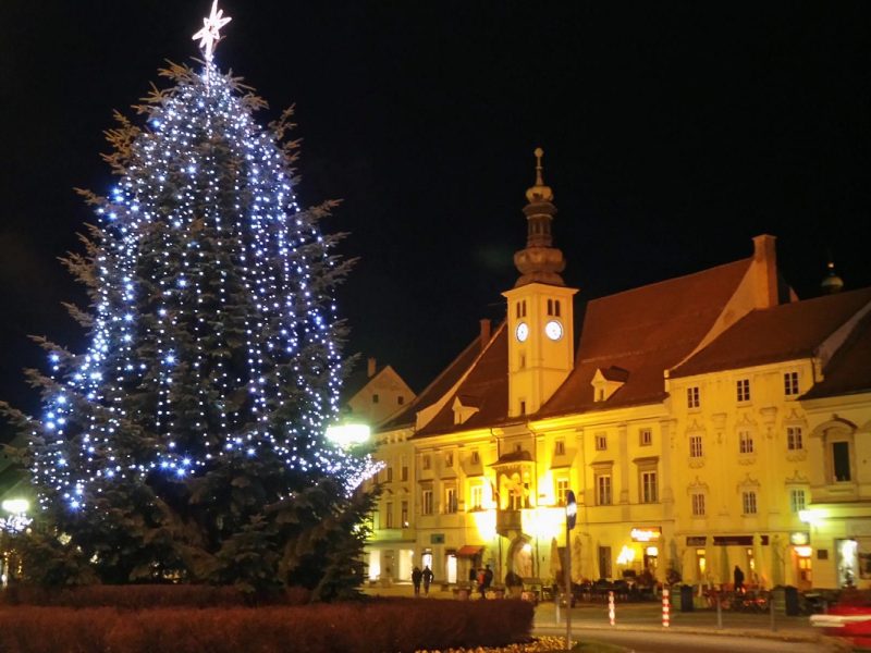 Busreise Weihnachten und Silvester in Slowenien