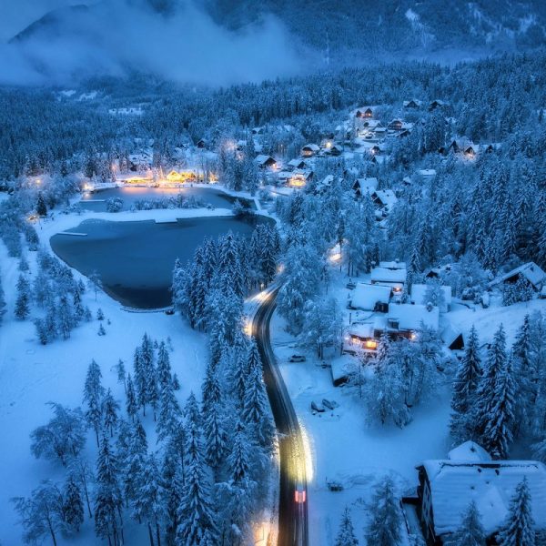 Busreise Weihnachten und Silvester in Slowenien