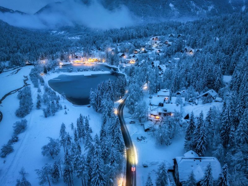 Busreise Weihnachten und Silvester in Slowenien