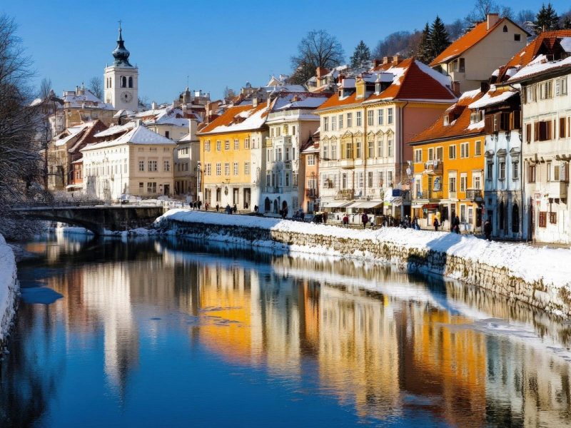 Busreise Weihnachten und Silvester in Slowenien