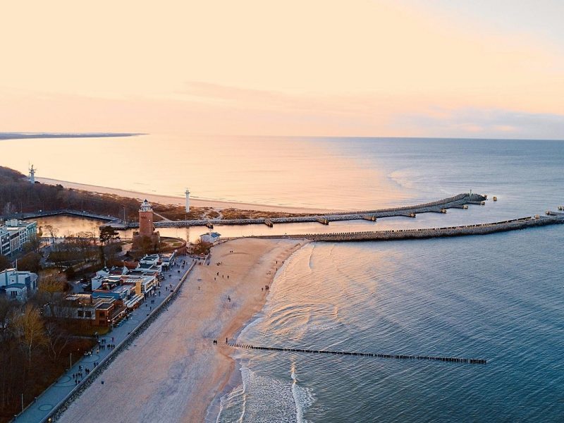 Busreise Weihnachten an der Polnischen Ostsee in Kolberg