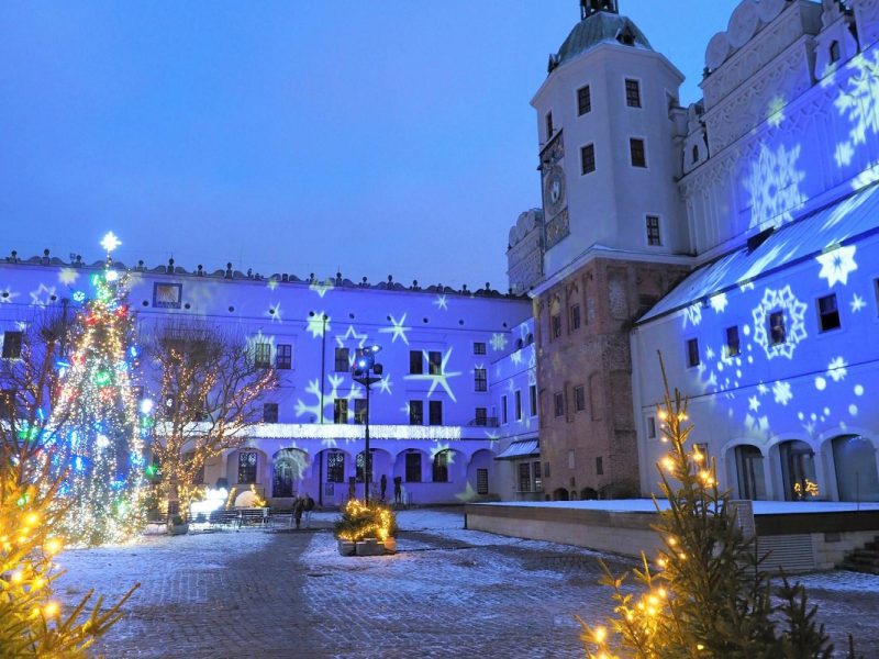 Busreise Weihnachten an der Polnischen Ostsee in Kolberg: Stettin