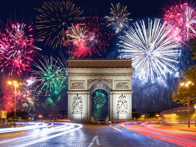 Busreise Zauberhaftes Silvester in Paris