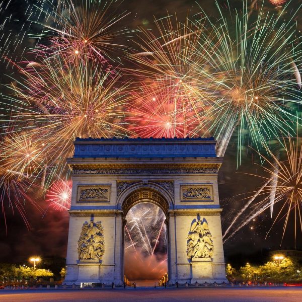 Busreise Zauberhaftes Silvester in Paris