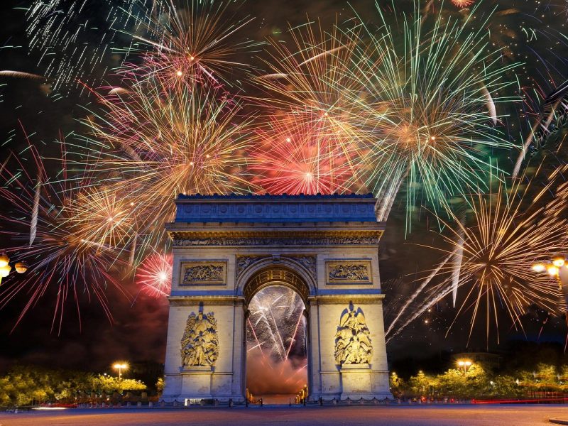 Busreise Zauberhaftes Silvester in Paris